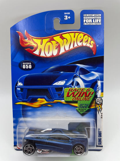 Hot Wheels - Sling Shot #050 - 2001 #101943