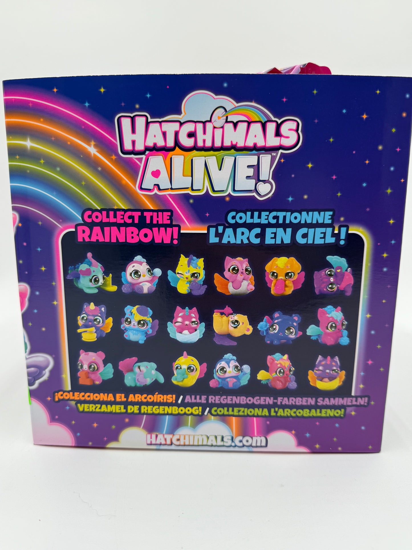Hatchimals Alive - Neon Rainbow - Mystery Pack 2024 #107395
