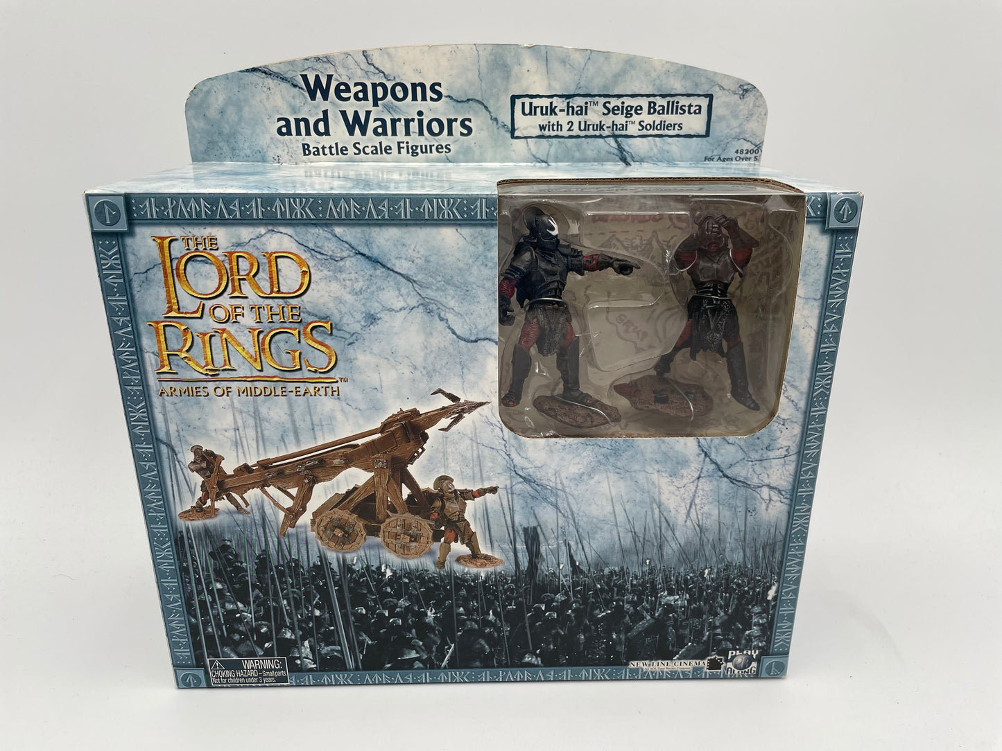 Lord of the Rings - Armies of Middle Earth - Uruk-hai Seige Ballista 2003 #104765