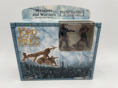 Lord of the Rings - Armies of Middle Earth - Uruk-hai Seige Ballista 2003 #104765