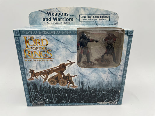 Lord of the Rings - Armies of Middle Earth - Uruk-hai Seige Ballista 2003 #104765