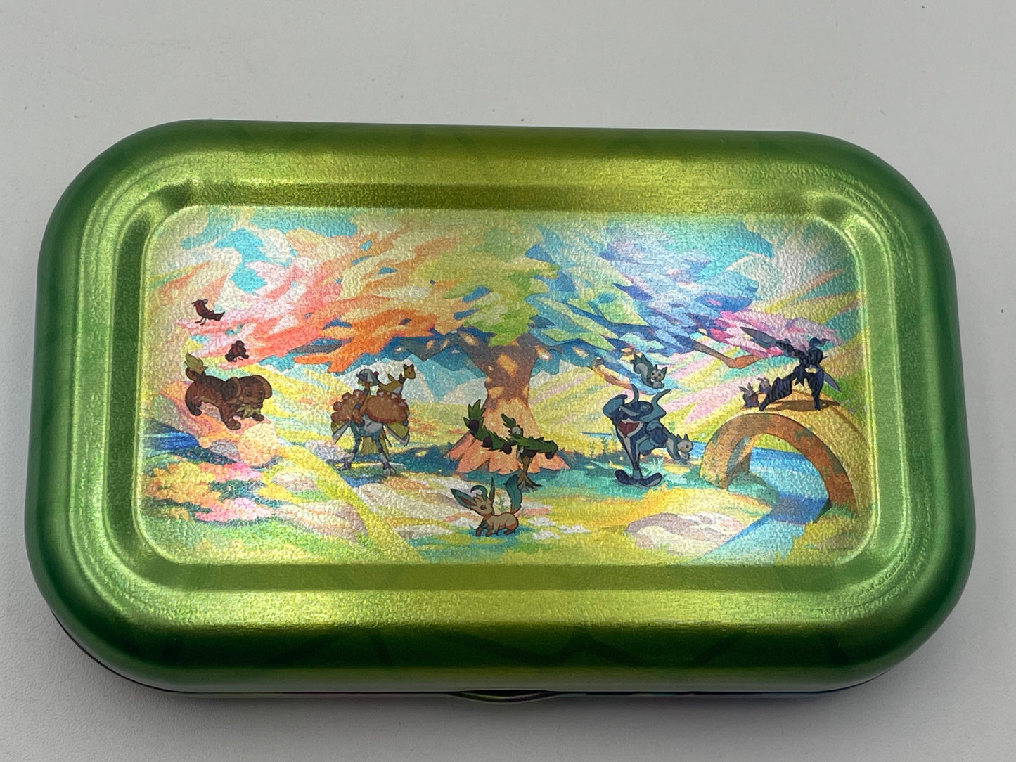 Pokémon - Empty Tin - Ceruledge 2024 #104139