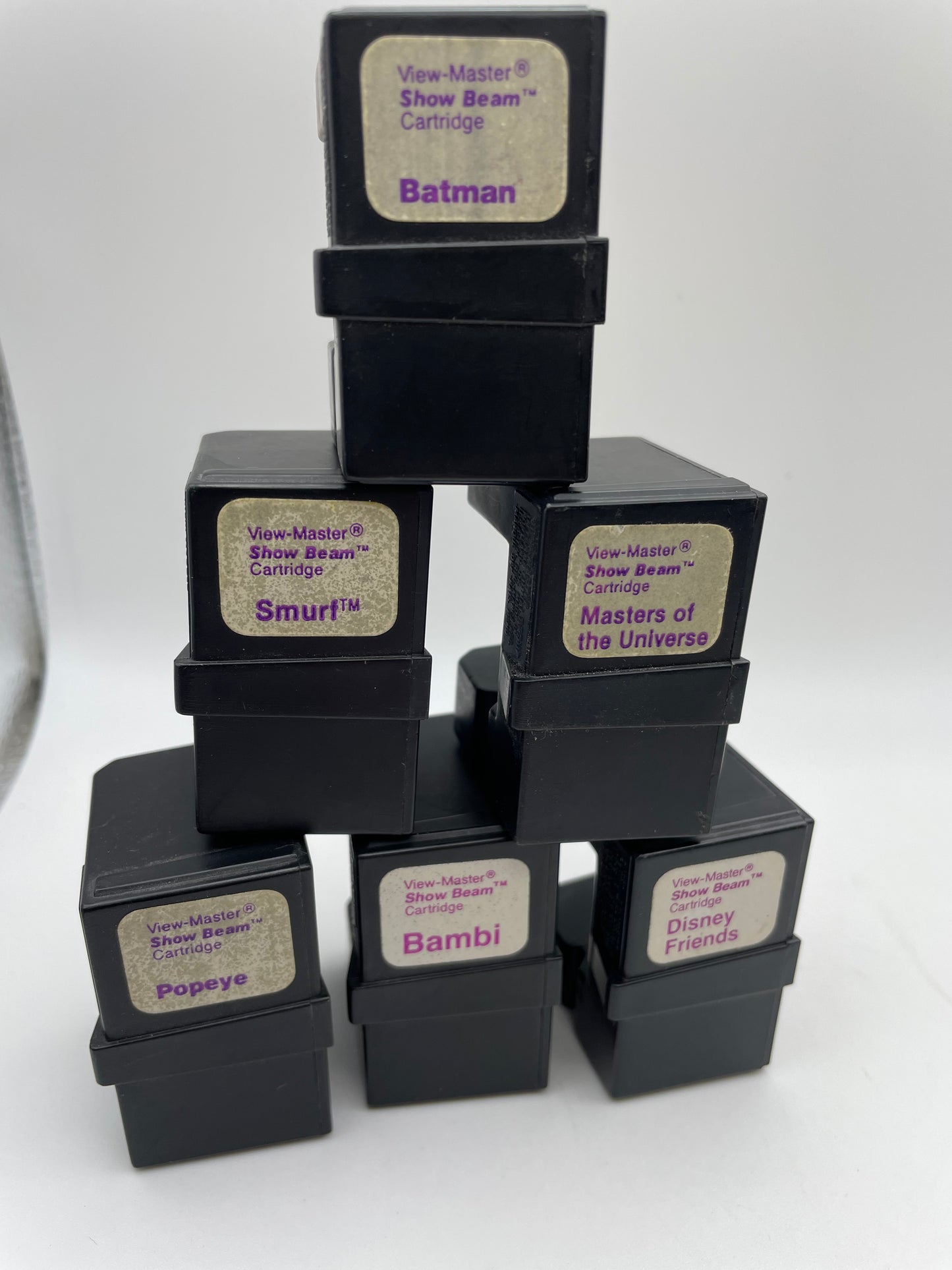 View Master - Show Beam w/ 6 Cartridges #101731