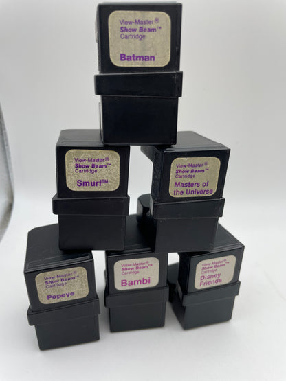View Master - Show Beam w/ 6 Cartridges #101731