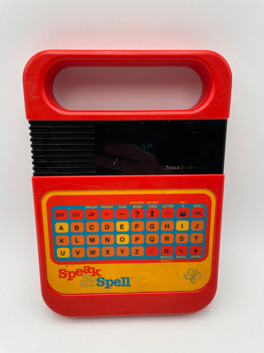 Speak & Spell 1980 #103022