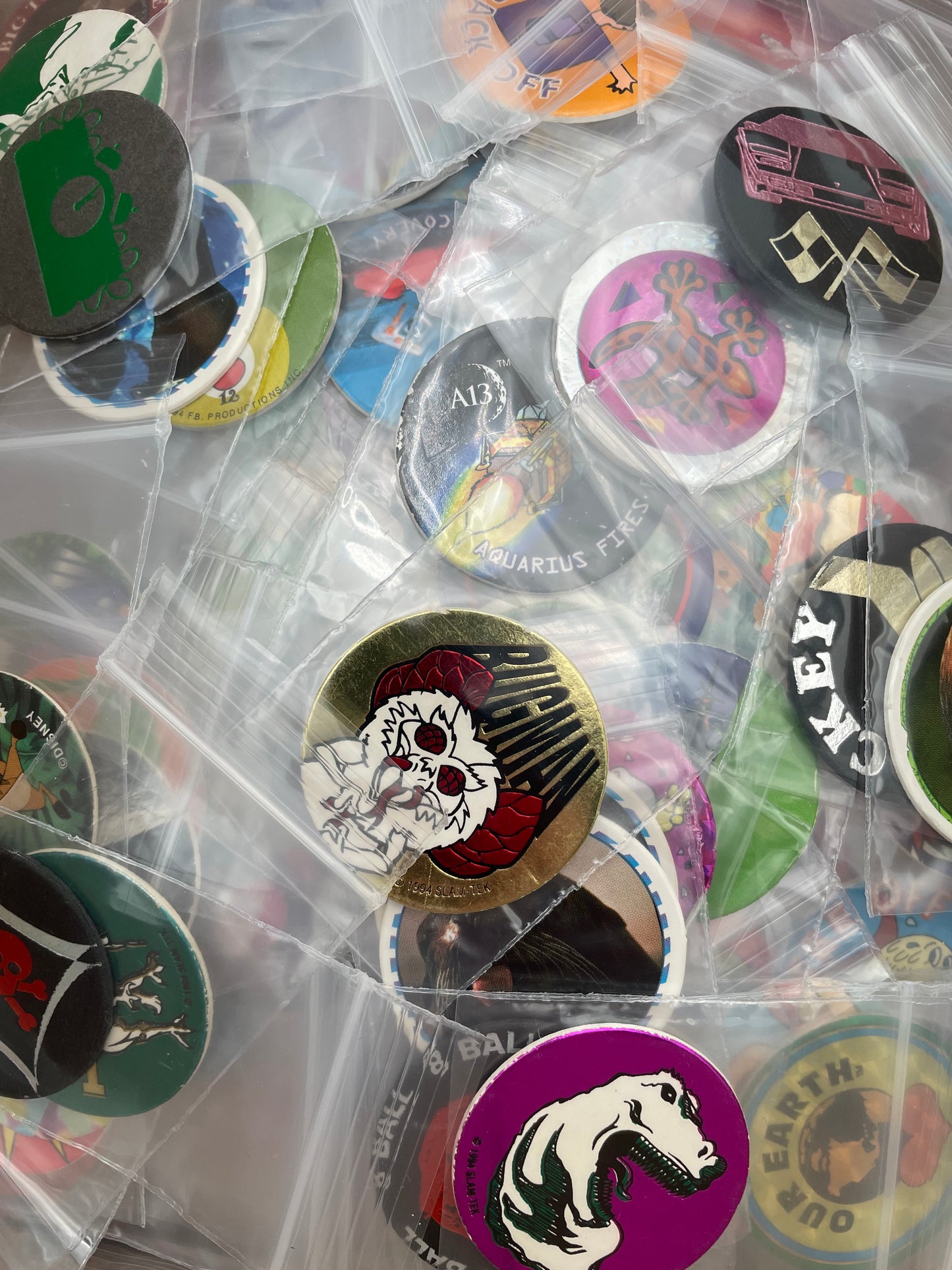 Pogs - Vintage 1990s+ - Assorted #101164