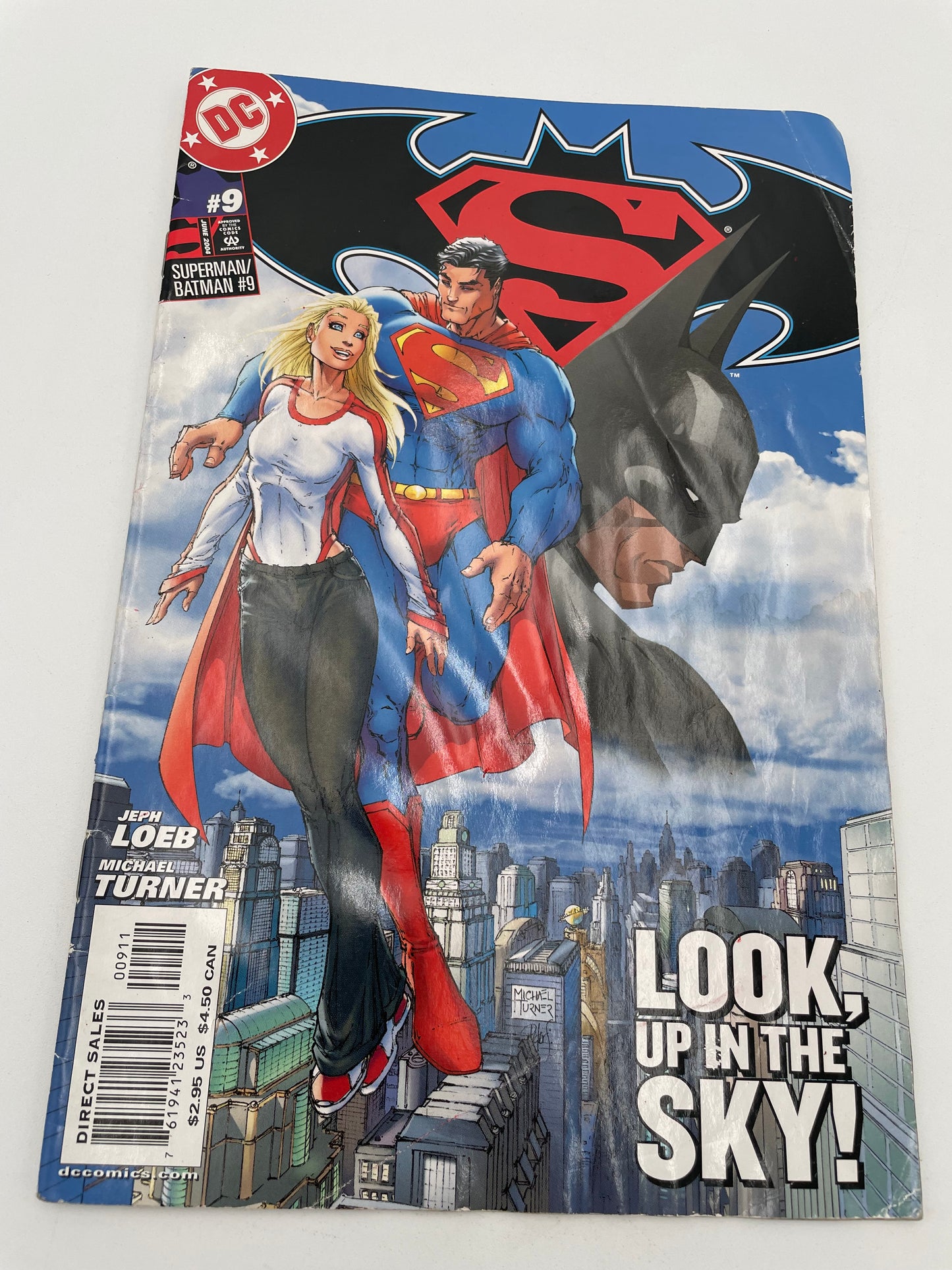 DC Comics - Superman / Batman #9 June 2004 #102334