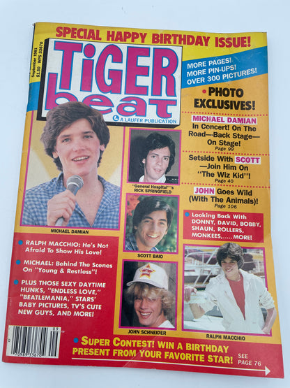 Tiger Beat Magazine - September 1981 #102106
