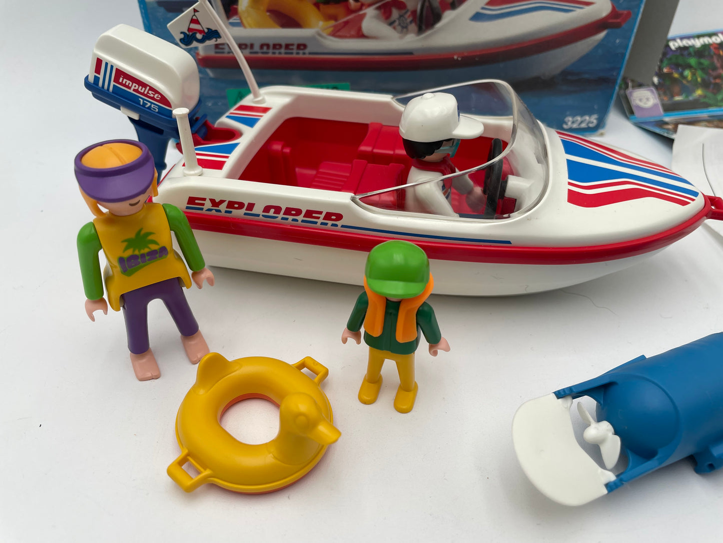Playmobil - Speed Boat #3225 1992 #103462