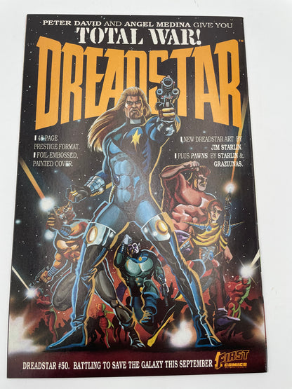 First Comics - Dreadstar #49 December 1989 #102383