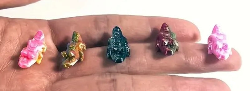 Mini Resin / 3D Print - Crocodiles - Assorted Colors #107194