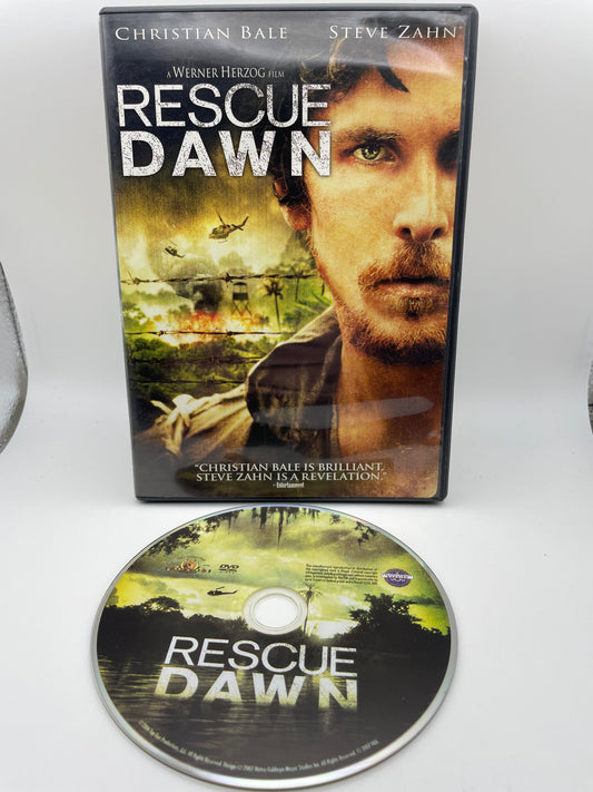 Dvd - Rescue Dawn 2006 #100609