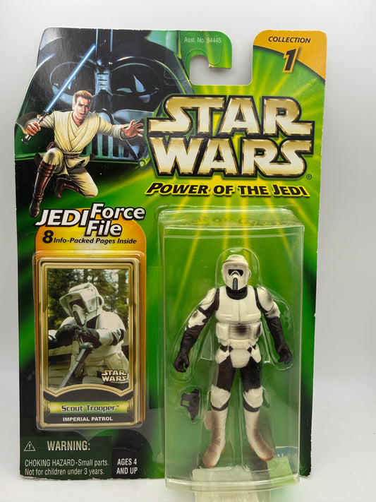 Star Wars - Power of the Jedi - Scout Trooper 2000 #107506