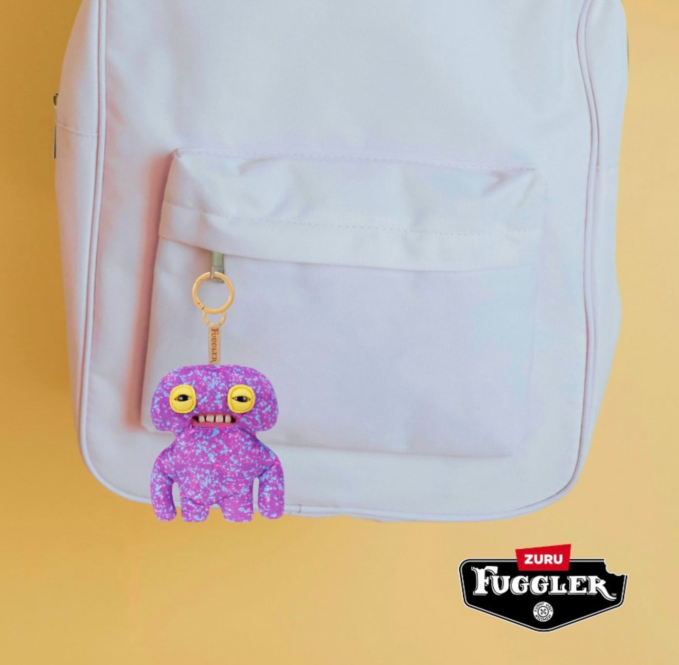 Fuggler - Keyring - Purple Speckled Squidge 2025 #107424