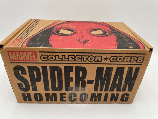 Marvel - Funko - Collector Corps EMPTY Box - Spiderman Homecoming - #102766