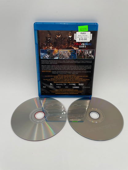 Blue Ray - Halo - Red vs Blue - Season 12 2013 #103779