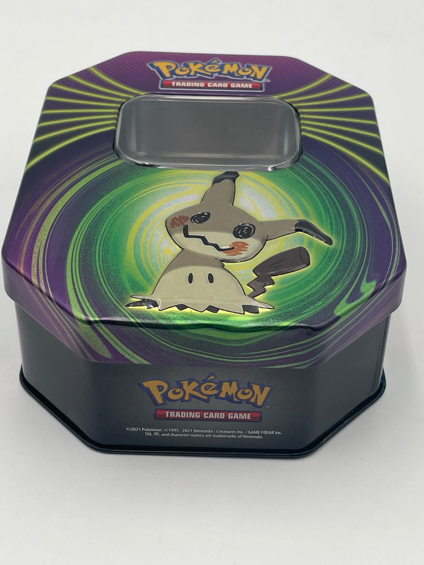 Pokémon - Empty Tin - Mimikyu 2021 #104140