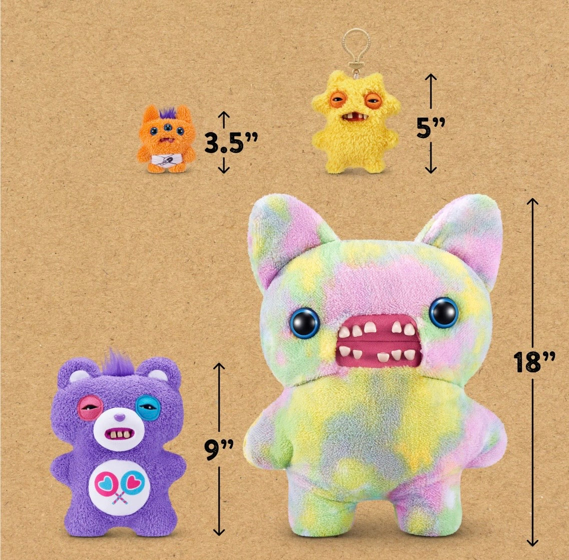 Fugglers - Care Bears - Share Bear 2025 #107451