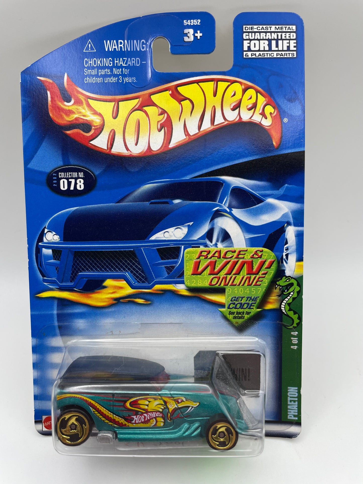 Hot Wheels - Phaeton #078 - 2001 #101939