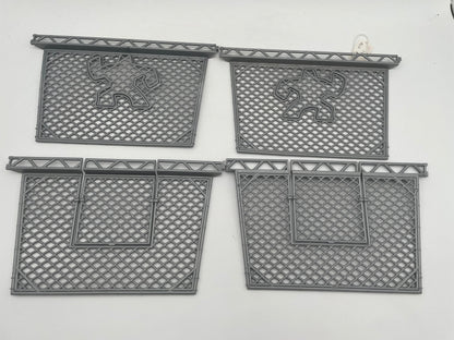 WWE - Steel Cage Topper #101617