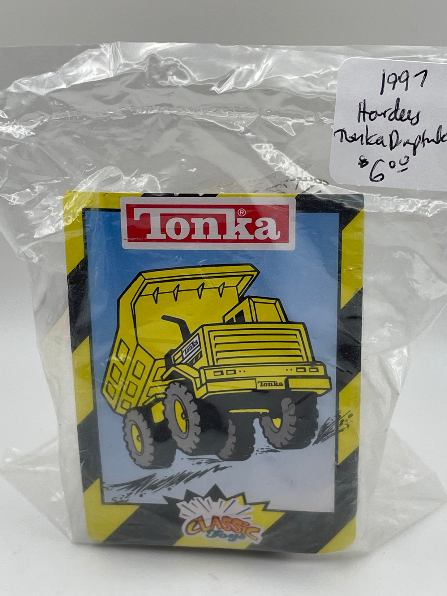 Hardee’s - Tonka Dump Truck 1997 #103069