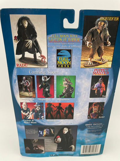 Legends of Horror - Radu (green) 1998 #100031