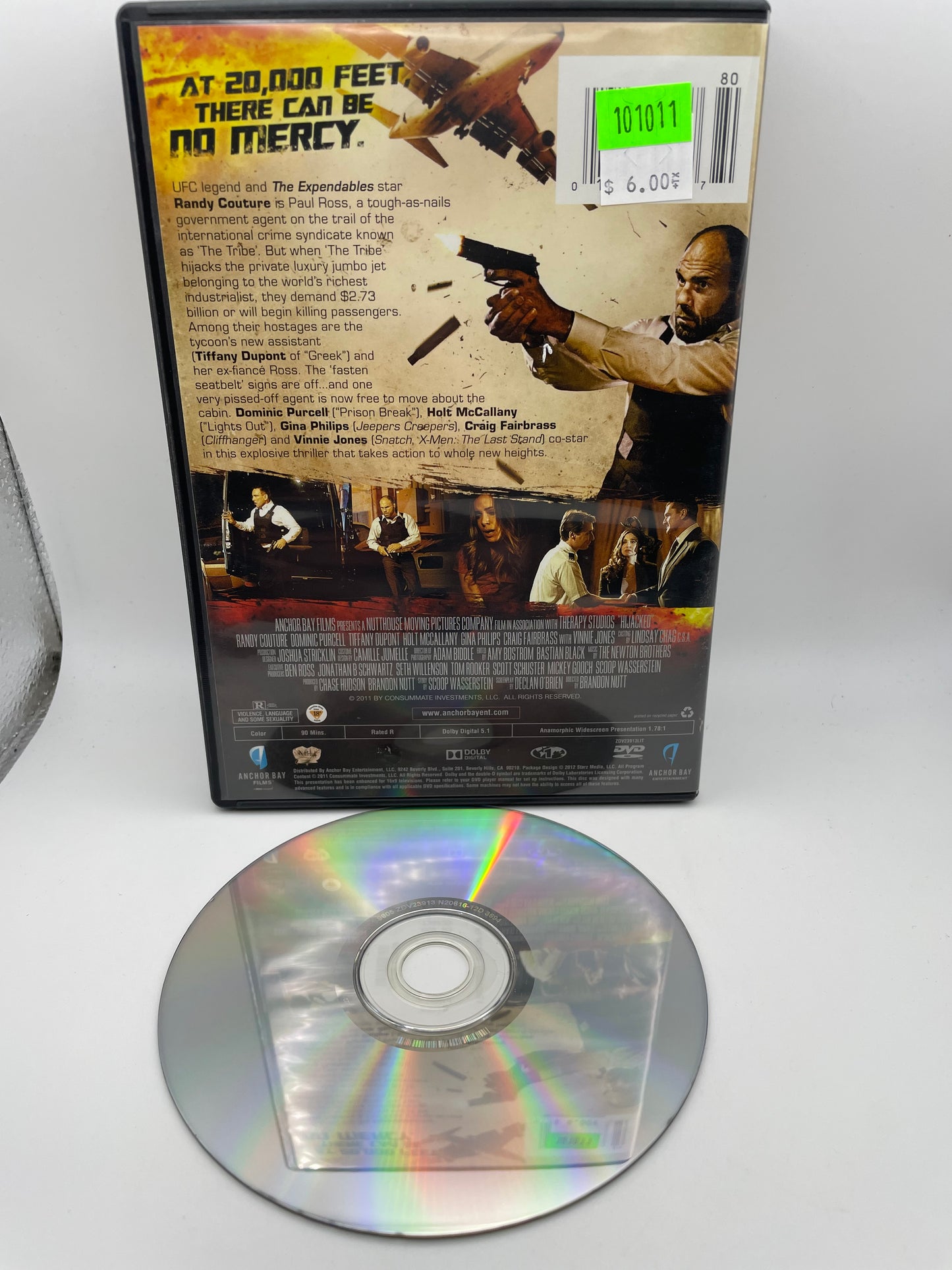 DVD - Hijacked 2011 #101011