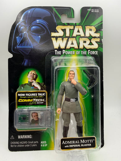 Star Wars - The Power of the Force - Admiral Mott 1999 #107498