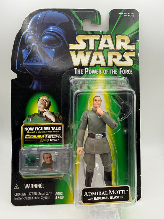 Star Wars - The Power of the Force - Admiral Mott 1999 #107498