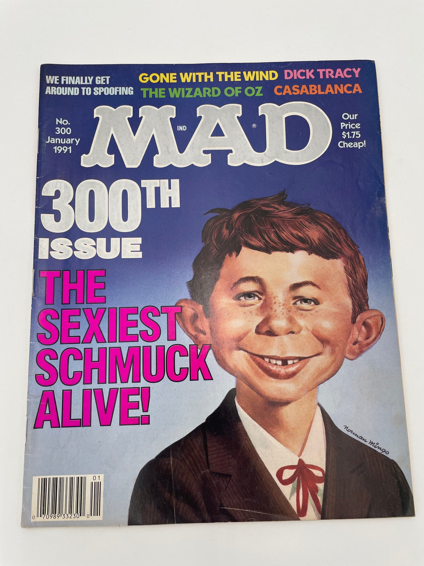 Mad Magazine - 300th Issue #300 - January 1991 #101358