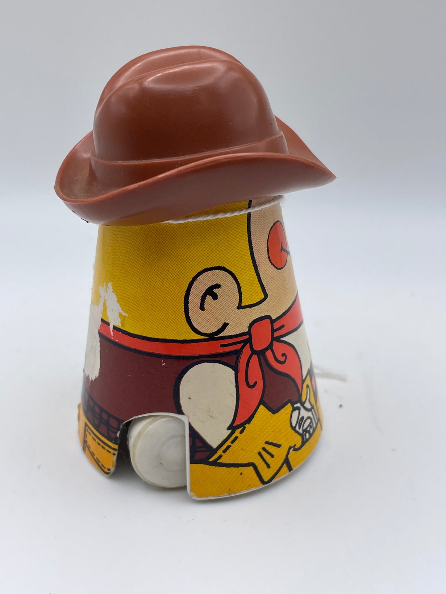 Vintage Cowboy Friction Toy #101826
