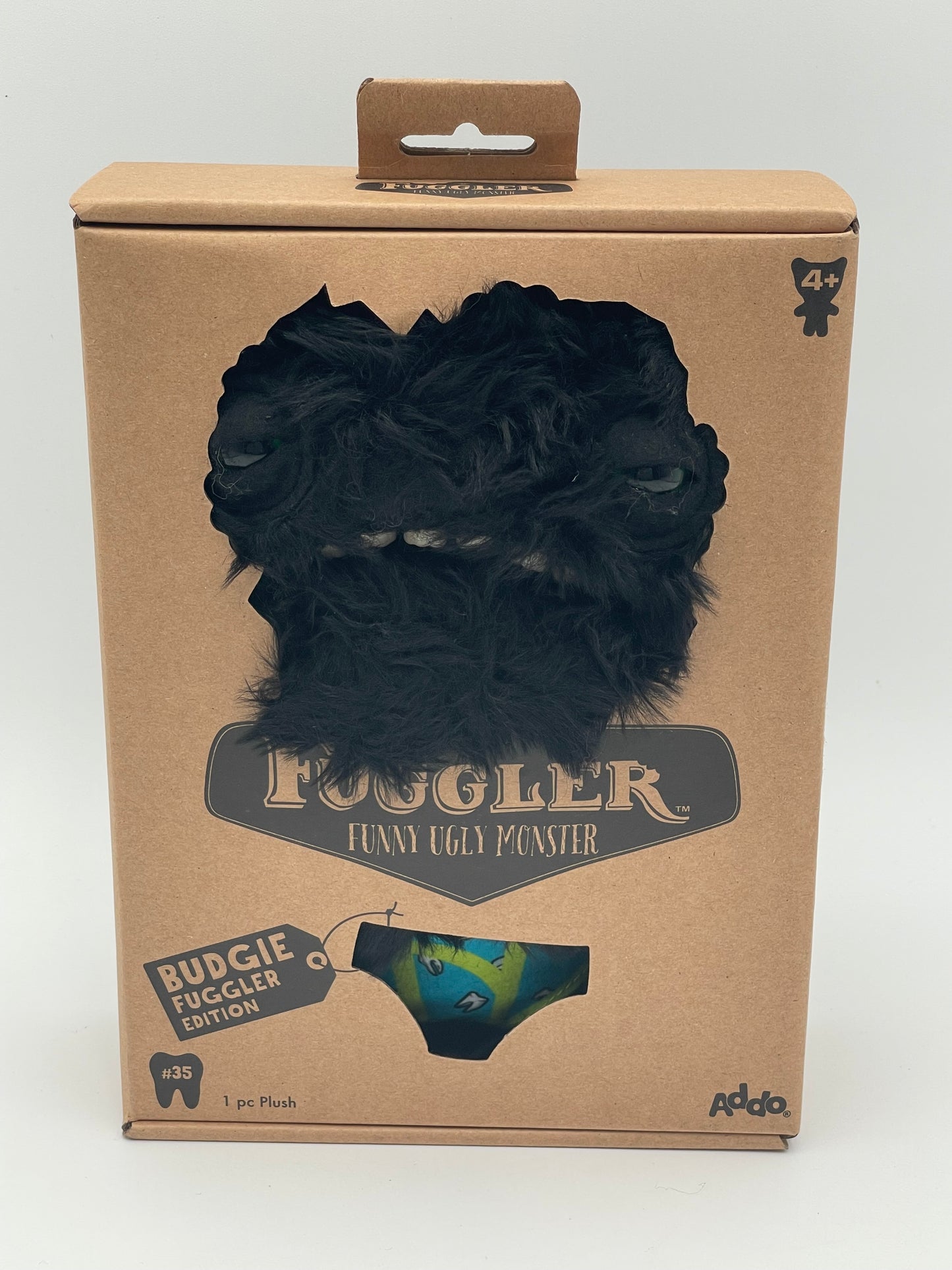 Fuggler - Plush - #35 Black Fur 2024 #104339