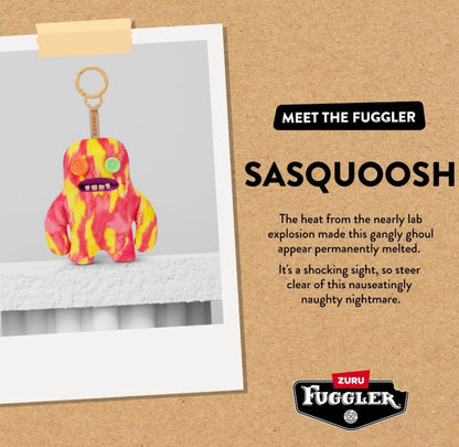 Fuggler - Keyring - Yellow/Red Sasquoosh 2025 #107421