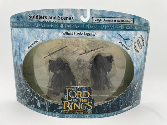 Lord of the Rings - Armies of Middle Earth - Twilight Ambush at Weathertop - Limited Edition 2003 #104767