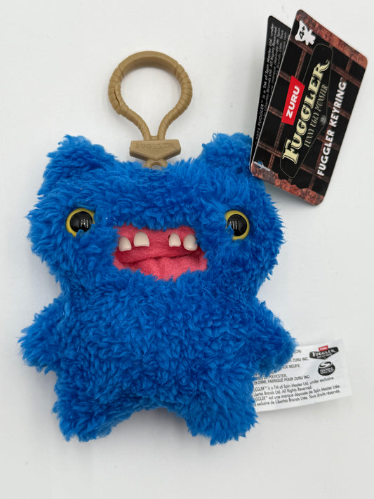 Fuggler - Plush Keyring - Blue Fur Screech V3 2024 #105116
