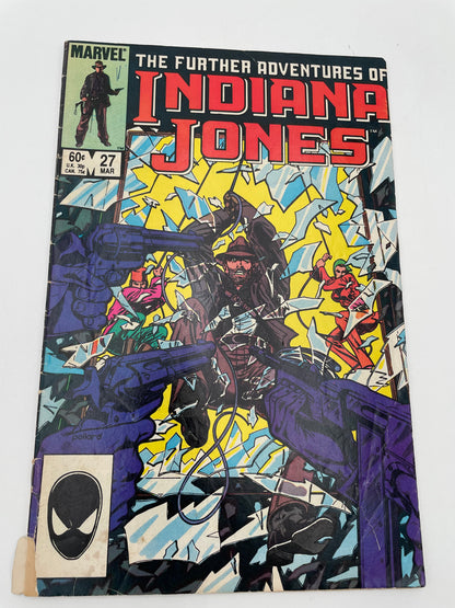 Marvel Comics - Indiana Jones #27 March 1984 #102279