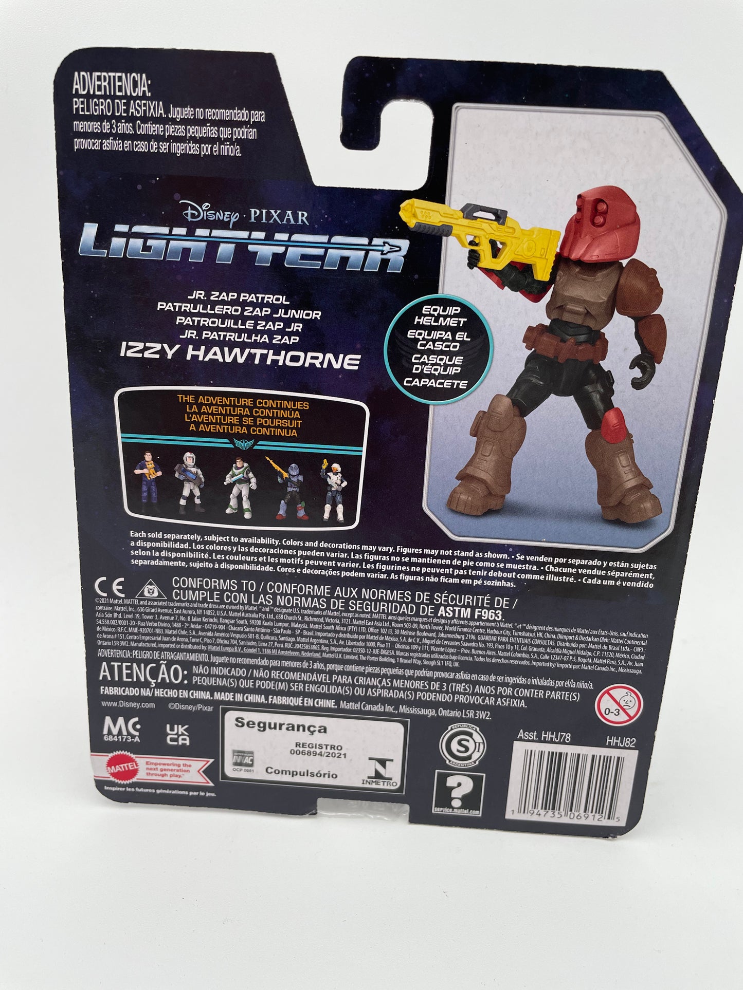 Disney - Lightyear - Izzy Hawthorne 2021 #102525