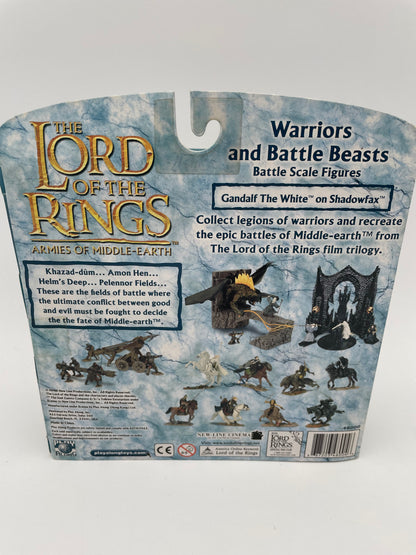 Lord of the Rings - Armies of Middle Earth - Gandolf the White on Shadowfax 2003 #104771