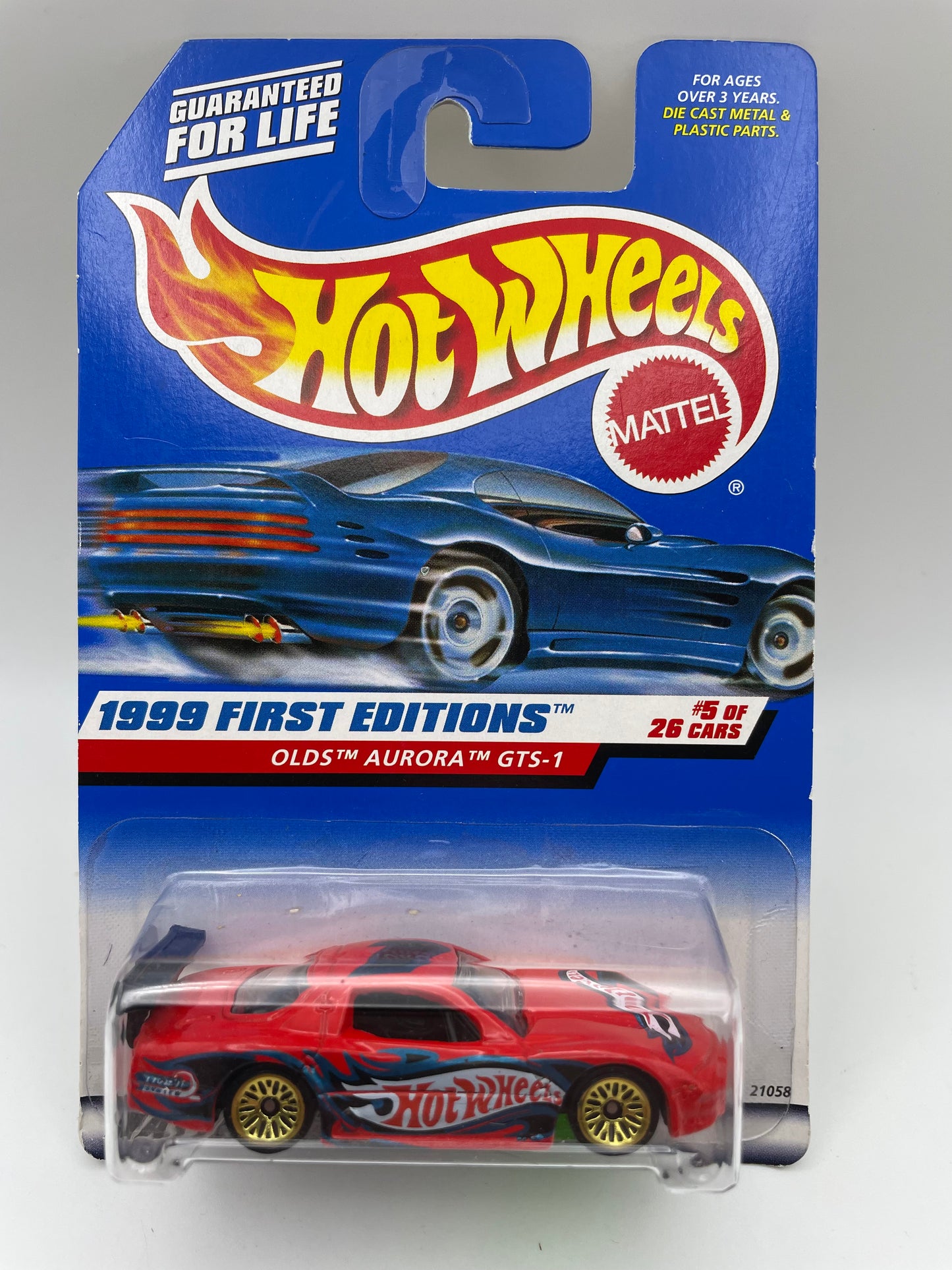 Hot Wheels - Olds Aurora #911 - 1998 #101959