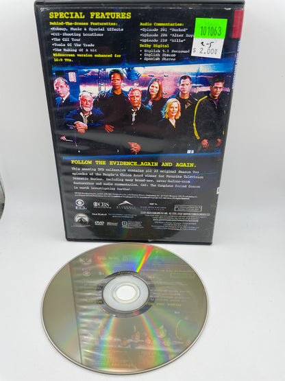 DVD - CSI Season 2 - Disk 5 - #101063