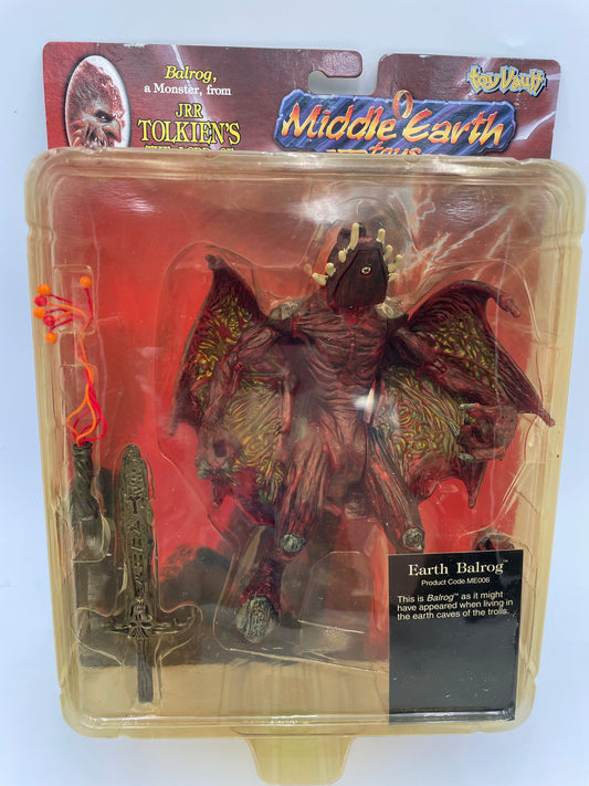 Lord of the Rings - JRR Tolkien’s - Middle Earth Toys - Earth Balrog 1998 #104764