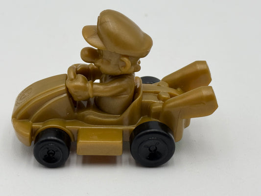 Super Mario Brothers - McDonald’s - Mario Cart Golden Mario 2024 #105013