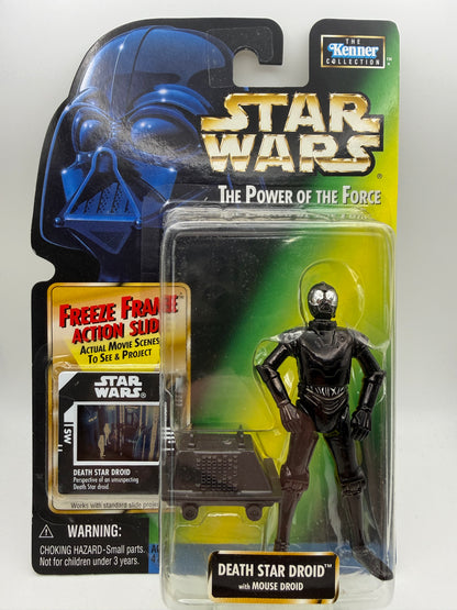 Star Wars - The Power of the Force - Death Star Droid 1998 #107492