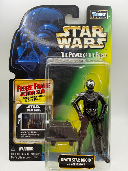Star Wars - The Power of the Force - Death Star Droid 1998 #107492