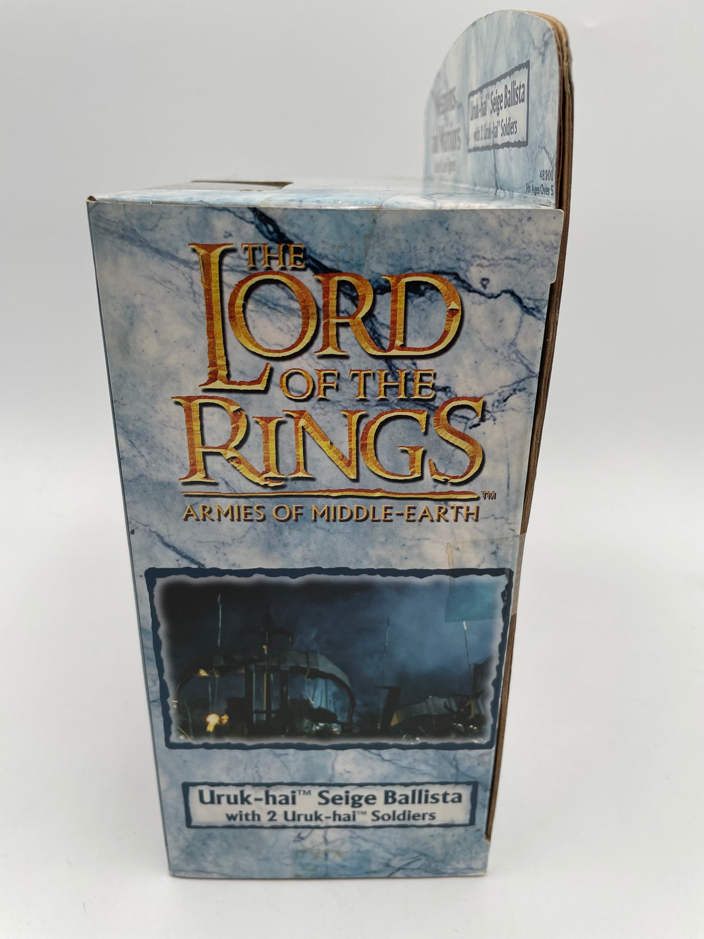 Lord of the Rings - Armies of Middle Earth - Uruk-hai Seige Ballista 2003 #104765