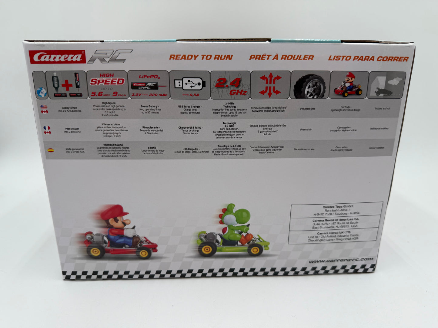 Super Mario - Mario Kart - RC Car - Princess Peach 2023 #107293