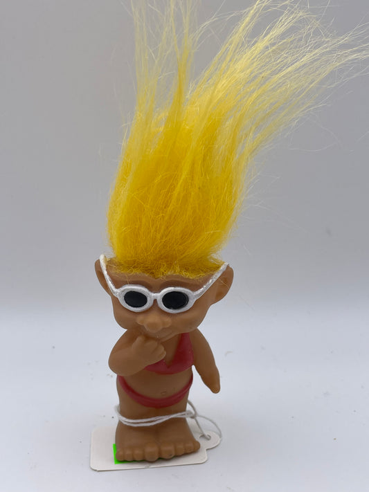 Trolls - Red Bikini - Yellow Hair #101130