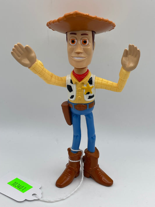Toy Story - McDonald’s - Bendy Woody 2005 #103401