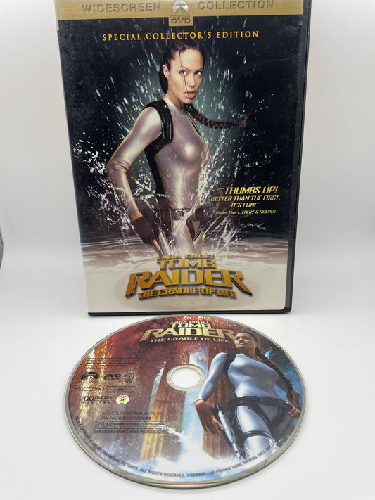 Dvd - Tomb Raider, The Cradle of Life 2003 #100508