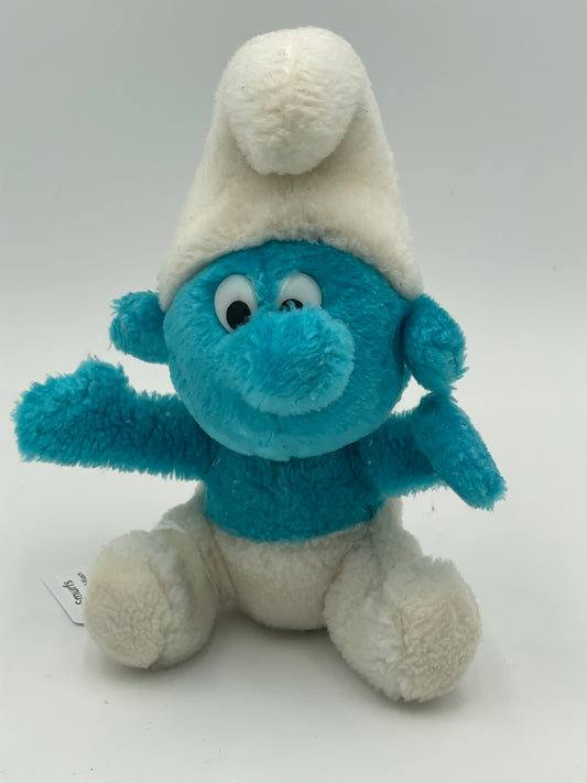 Smurfs - Plush - Plain Smurf 1980 #104344